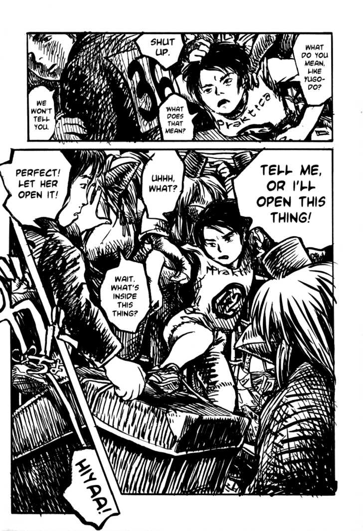 Japan Tengu Party Illustrated Chapter 23 page 30 - Chapter 23