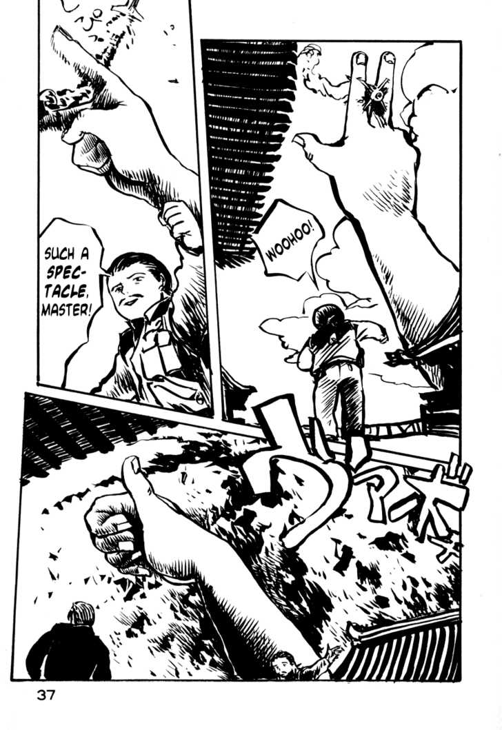Japan Tengu Party Illustrated Chapter 23 page 6 - Chapter 23