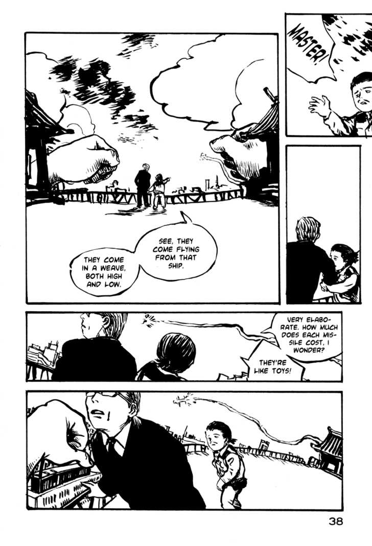Japan Tengu Party Illustrated Chapter 23 page 7 - Chapter 23