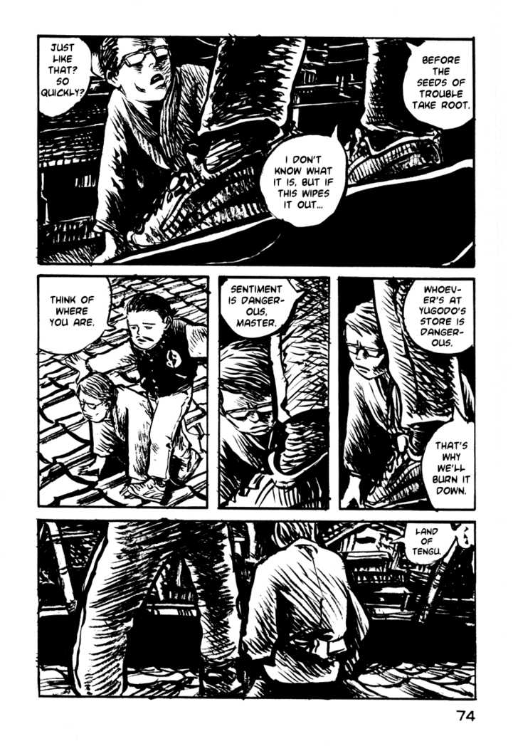 Japan Tengu Party Illustrated Chapter 24 page 11 - Chapter 24