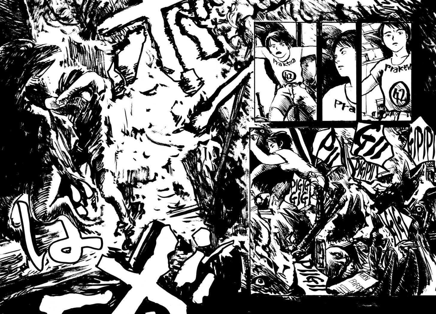 Japan Tengu Party Illustrated Chapter 24 page 19 - Chapter 24