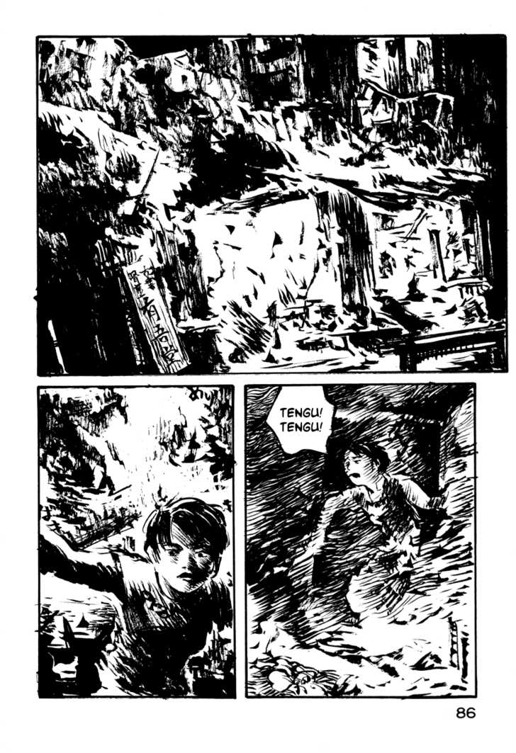 Japan Tengu Party Illustrated Chapter 24 page 21 - Chapter 24