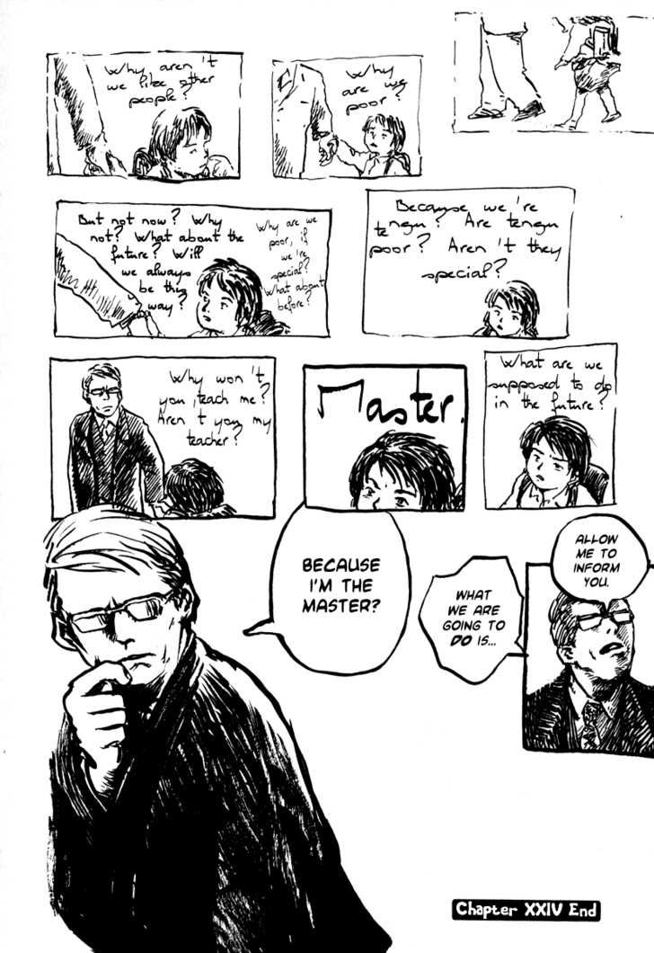 Japan Tengu Party Illustrated Chapter 24 page 31 - Chapter 24