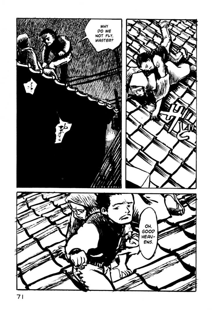 Japan Tengu Party Illustrated Chapter 24 page 8 - Chapter 24