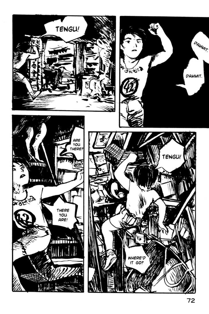 Japan Tengu Party Illustrated Chapter 24 page 9 - Chapter 24