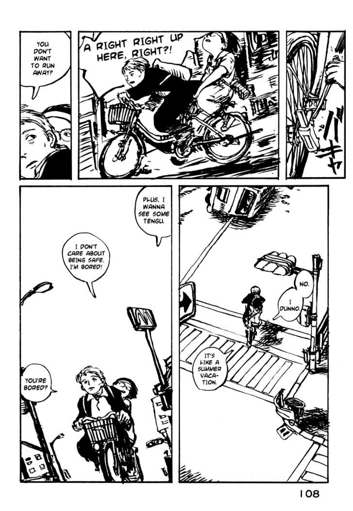 Japan Tengu Party Illustrated Chapter 25 page 13 - Chapter 25
