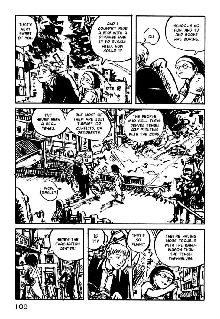 Japan Tengu Party Illustrated Chapter 25 page 14 - Chapter 25