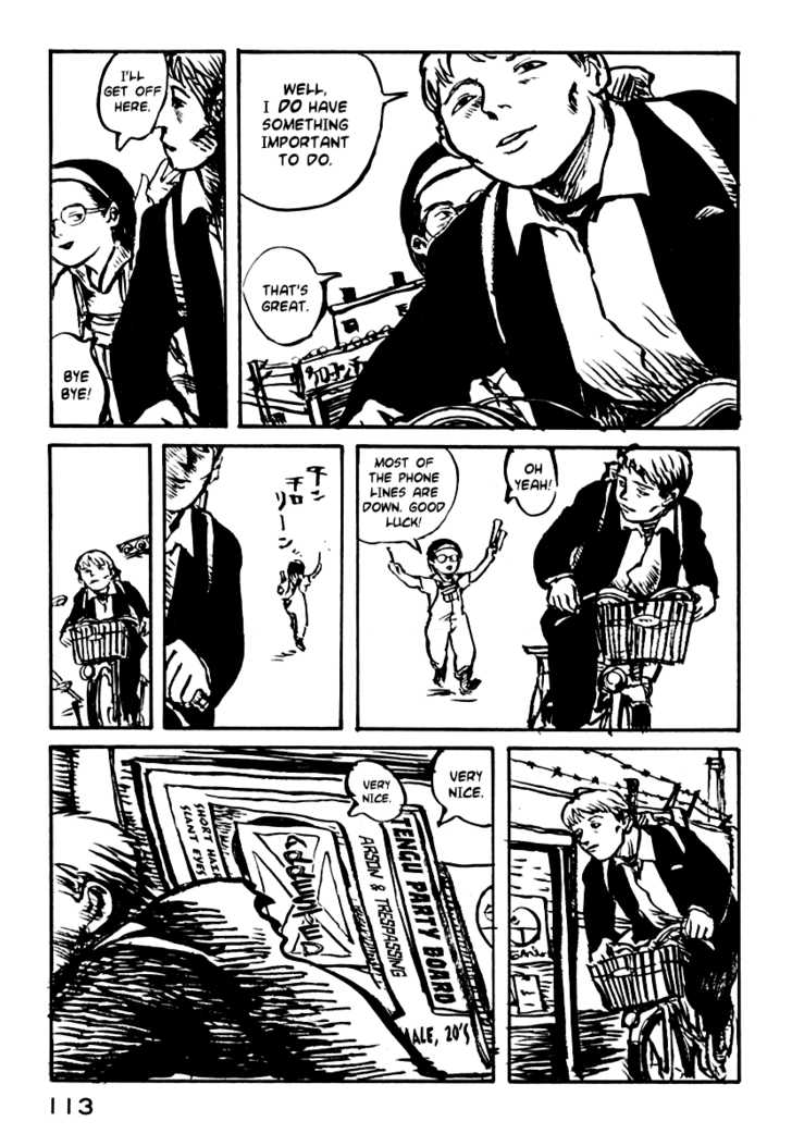 Japan Tengu Party Illustrated Chapter 25 page 18 - Chapter 25