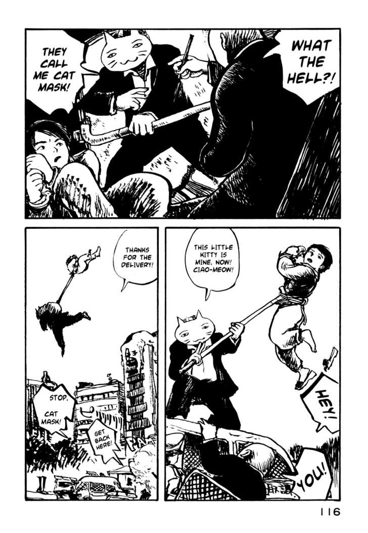 Japan Tengu Party Illustrated Chapter 25 page 21 - Chapter 25
