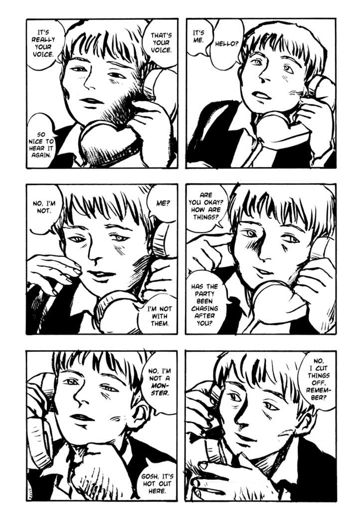 Japan Tengu Party Illustrated Chapter 25 page 25 - Chapter 25