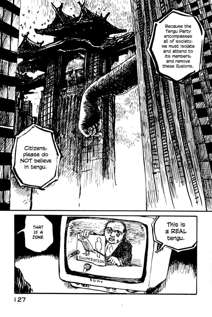Japan Tengu Party Illustrated Chapter 25 page 32 - Chapter 25