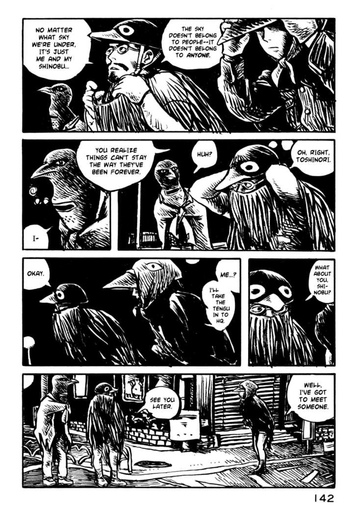 Japan Tengu Party Illustrated Chapter 26 page 15 - Chapter 26