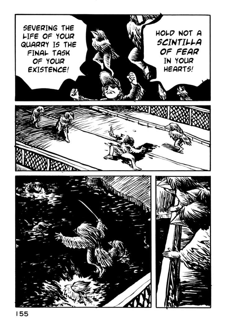 Japan Tengu Party Illustrated Chapter 26 page 28 - Chapter 26
