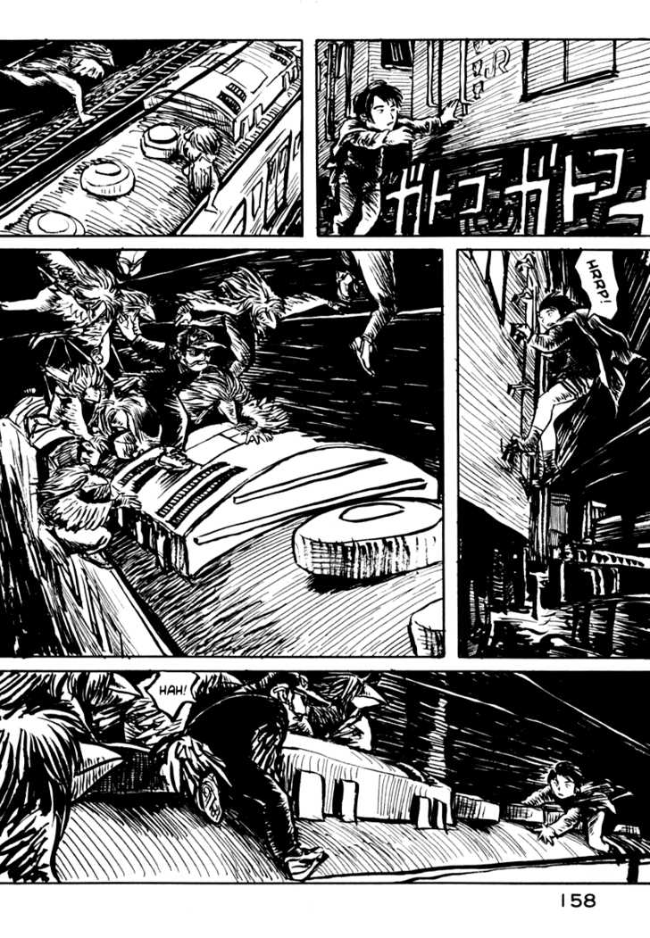 Japan Tengu Party Illustrated Chapter 26 page 30 - Chapter 26