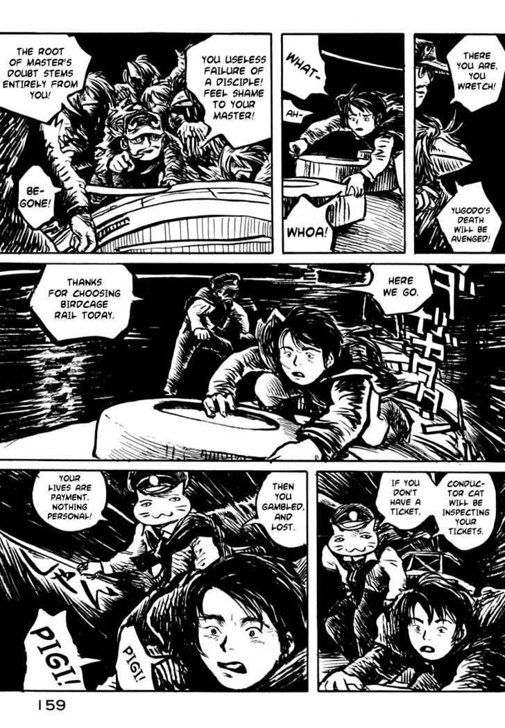 Japan Tengu Party Illustrated Chapter 26 page 31 - Chapter 26