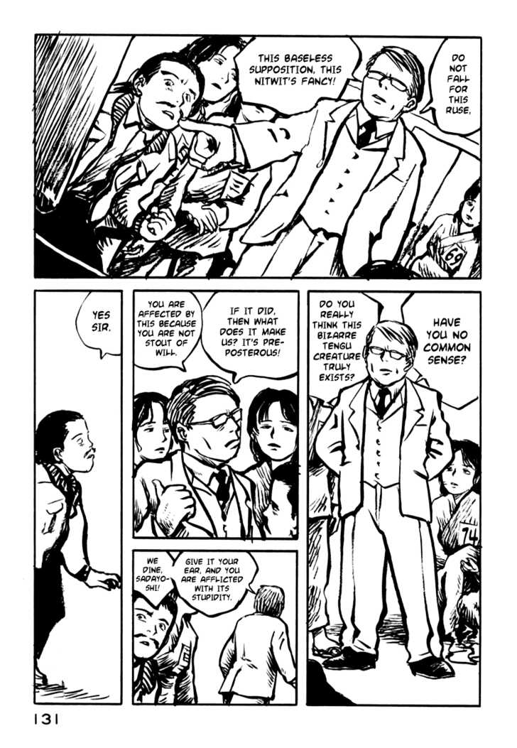 Japan Tengu Party Illustrated Chapter 26 page 4 - Chapter 26