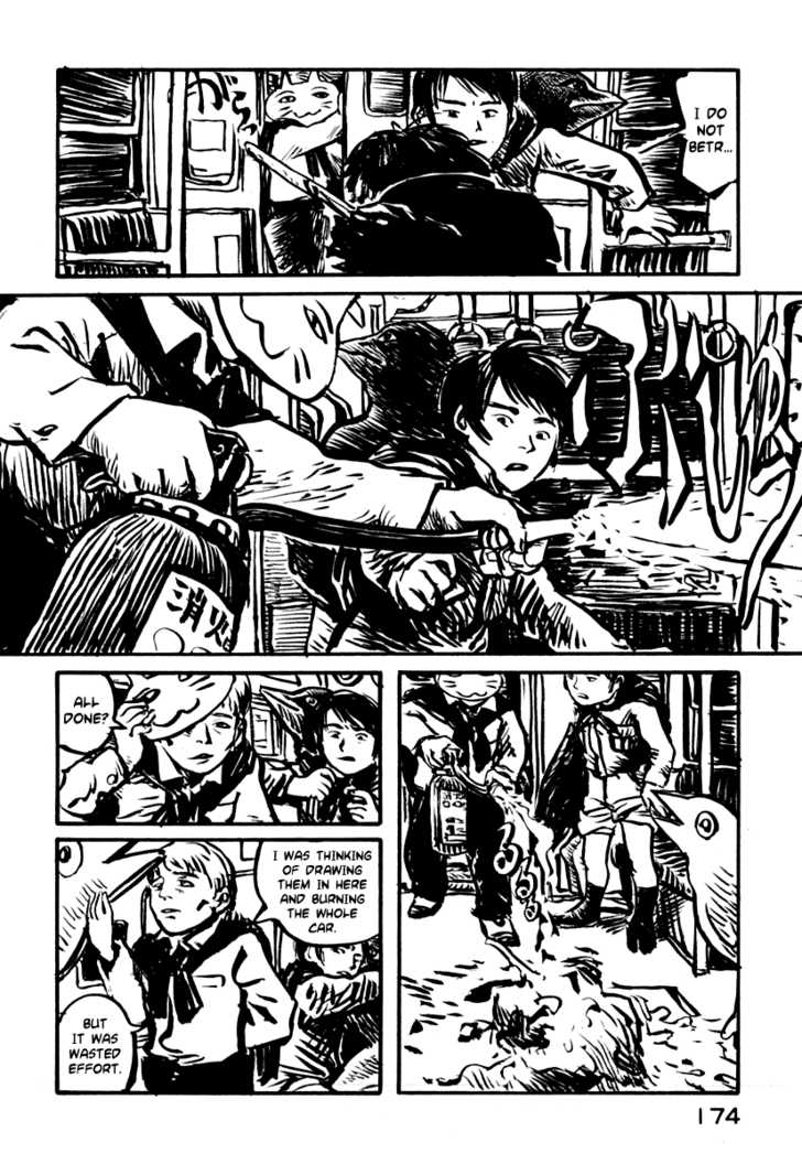 Japan Tengu Party Illustrated Chapter 27 page 14 - Chapter 27