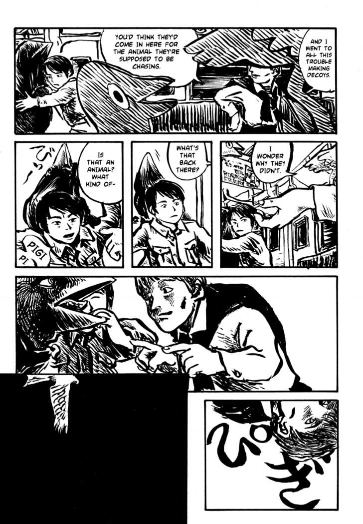 Japan Tengu Party Illustrated Chapter 27 page 15 - Chapter 27