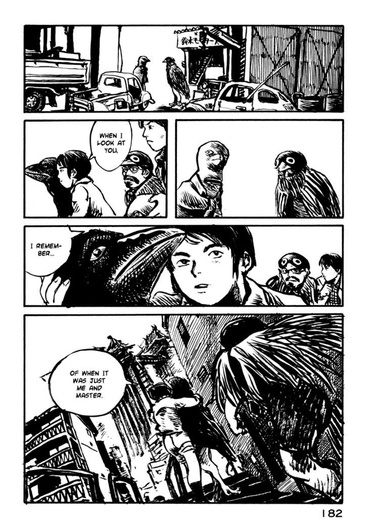 Japan Tengu Party Illustrated Chapter 27 page 21 - Chapter 27