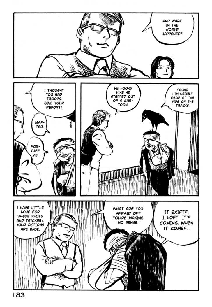 Japan Tengu Party Illustrated Chapter 27 page 22 - Chapter 27