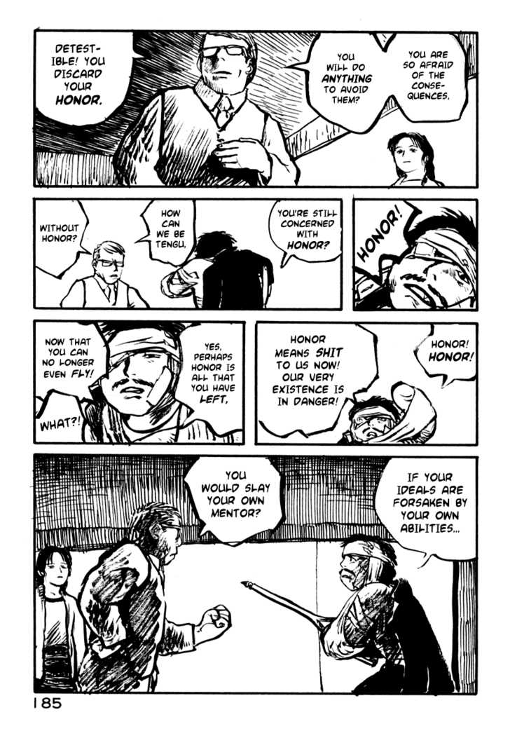 Japan Tengu Party Illustrated Chapter 27 page 24 - Chapter 27