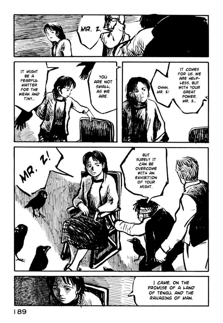 Japan Tengu Party Illustrated Chapter 27 page 28 - Chapter 27