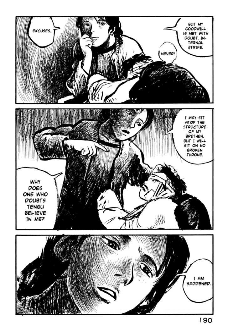 Japan Tengu Party Illustrated Chapter 27 page 29 - Chapter 27
