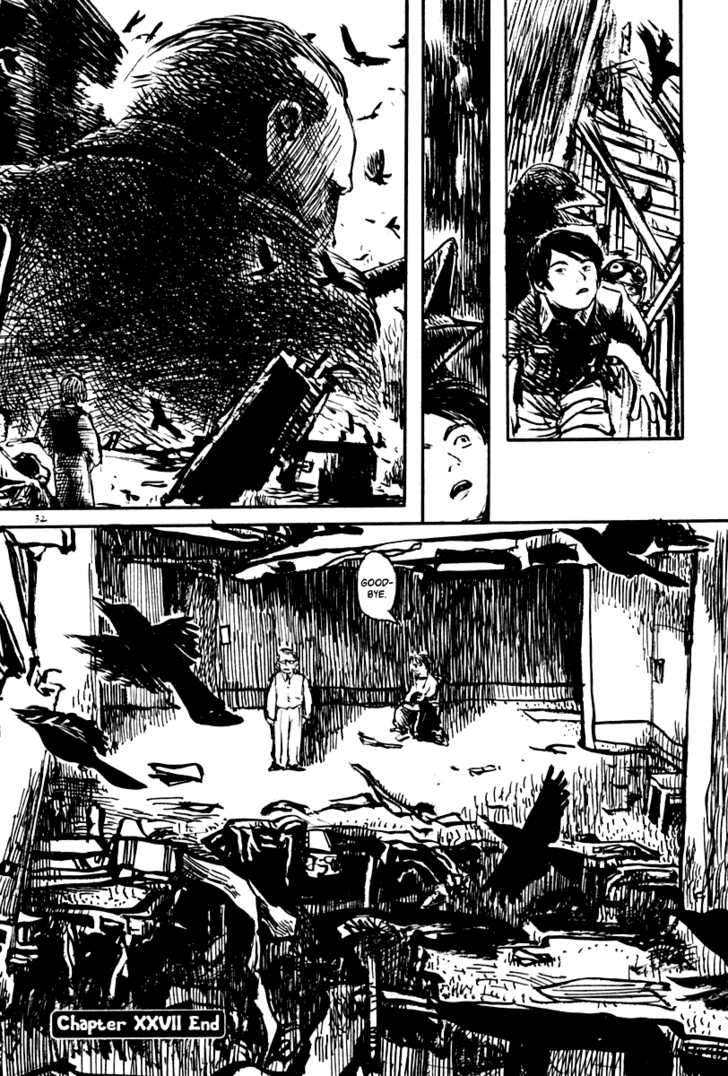 Japan Tengu Party Illustrated Chapter 27 page 32 - Chapter 27