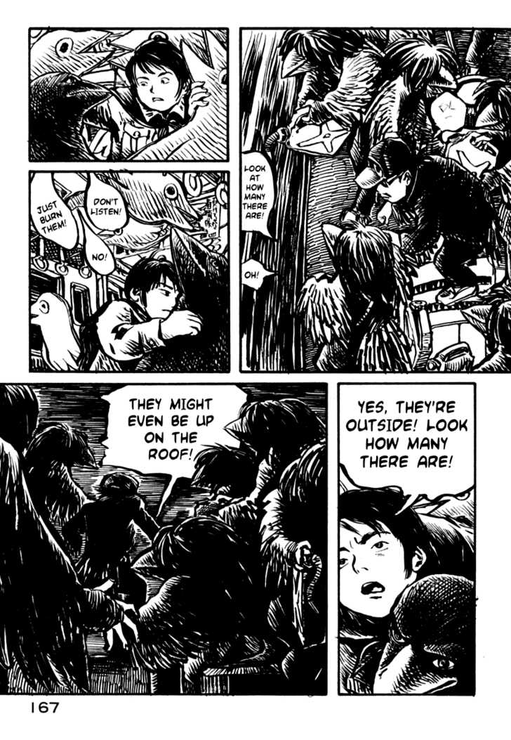 Japan Tengu Party Illustrated Chapter 27 page 8 - Chapter 27
