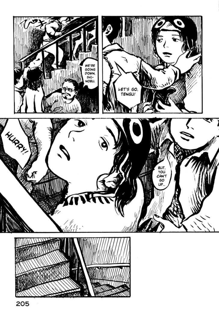 Japan Tengu Party Illustrated Chapter 28 page 11 - Chapter 28 : end