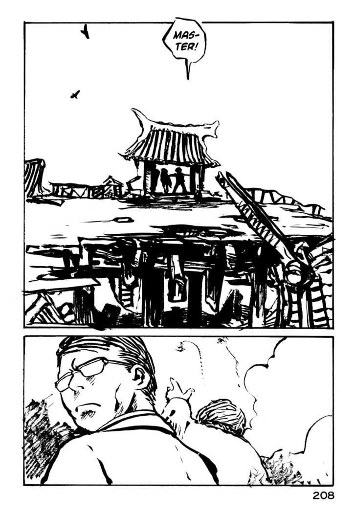 Japan Tengu Party Illustrated Chapter 28 page 14 - Chapter 28 : end