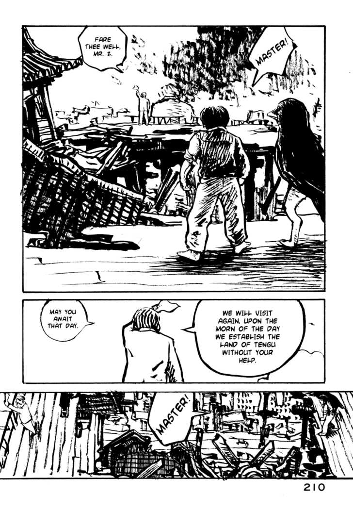 Japan Tengu Party Illustrated Chapter 28 page 16 - Chapter 28 : end