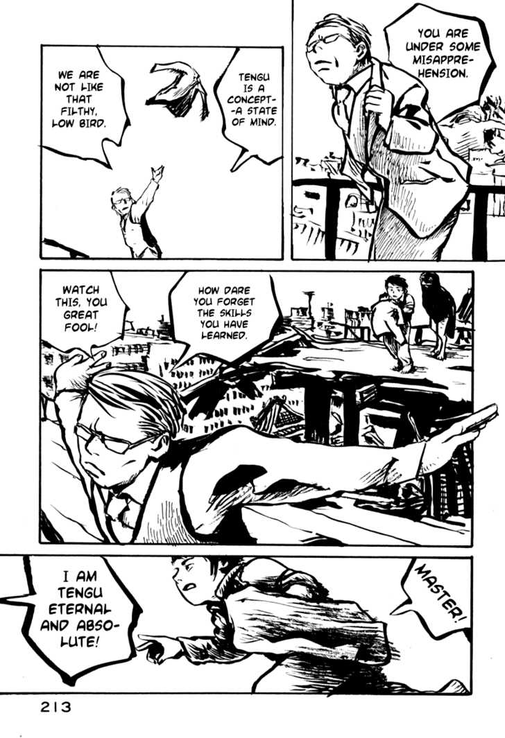 Japan Tengu Party Illustrated Chapter 28 page 19 - Chapter 28 : end
