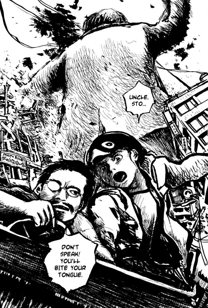 Japan Tengu Party Illustrated Chapter 28 page 24 - Chapter 28 : end