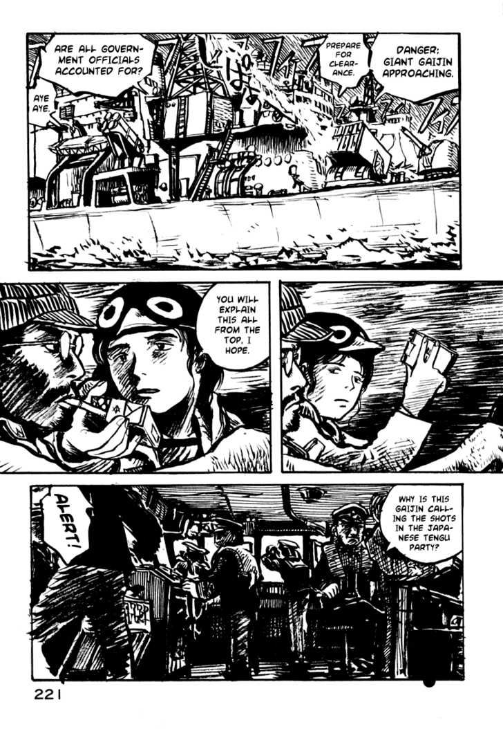 Japan Tengu Party Illustrated Chapter 28 page 26 - Chapter 28 : end