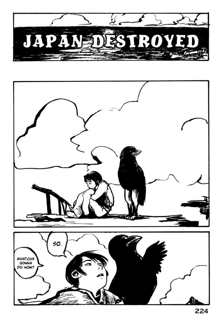 Japan Tengu Party Illustrated Chapter 28 page 28 - Chapter 28 : end