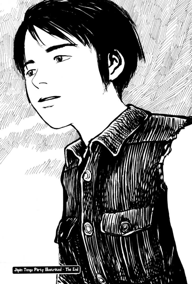 Japan Tengu Party Illustrated Chapter 28 page 34 - Chapter 28 : end