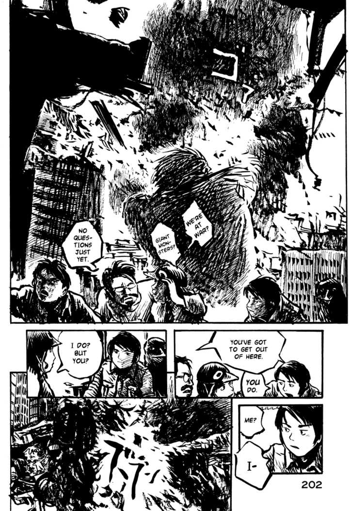 Japan Tengu Party Illustrated Chapter 28 page 8 - Chapter 28 : end