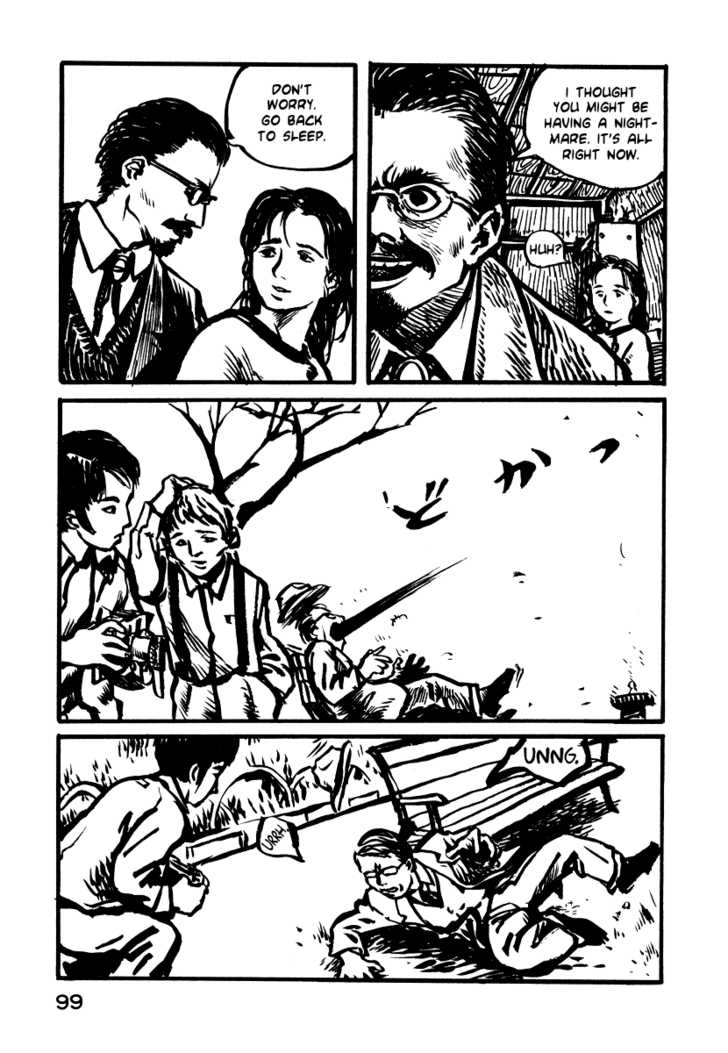 Japan Tengu Party Illustrated Chapter 3 page 27 - Chapter 3