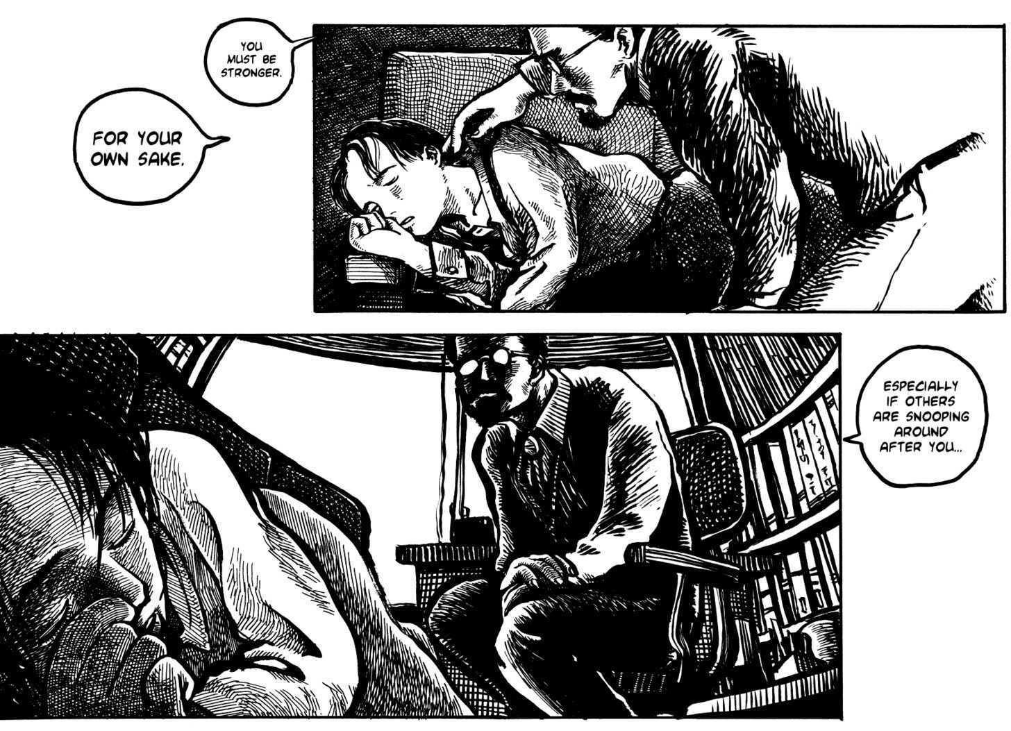 Japan Tengu Party Illustrated Chapter 3 page 9 - Chapter 3