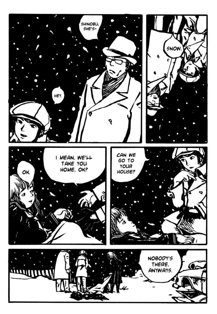 Japan Tengu Party Illustrated Chapter 4 page 19 - Chapter 4
