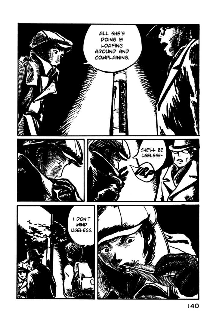 Japan Tengu Party Illustrated Chapter 4 page 35 - Chapter 4
