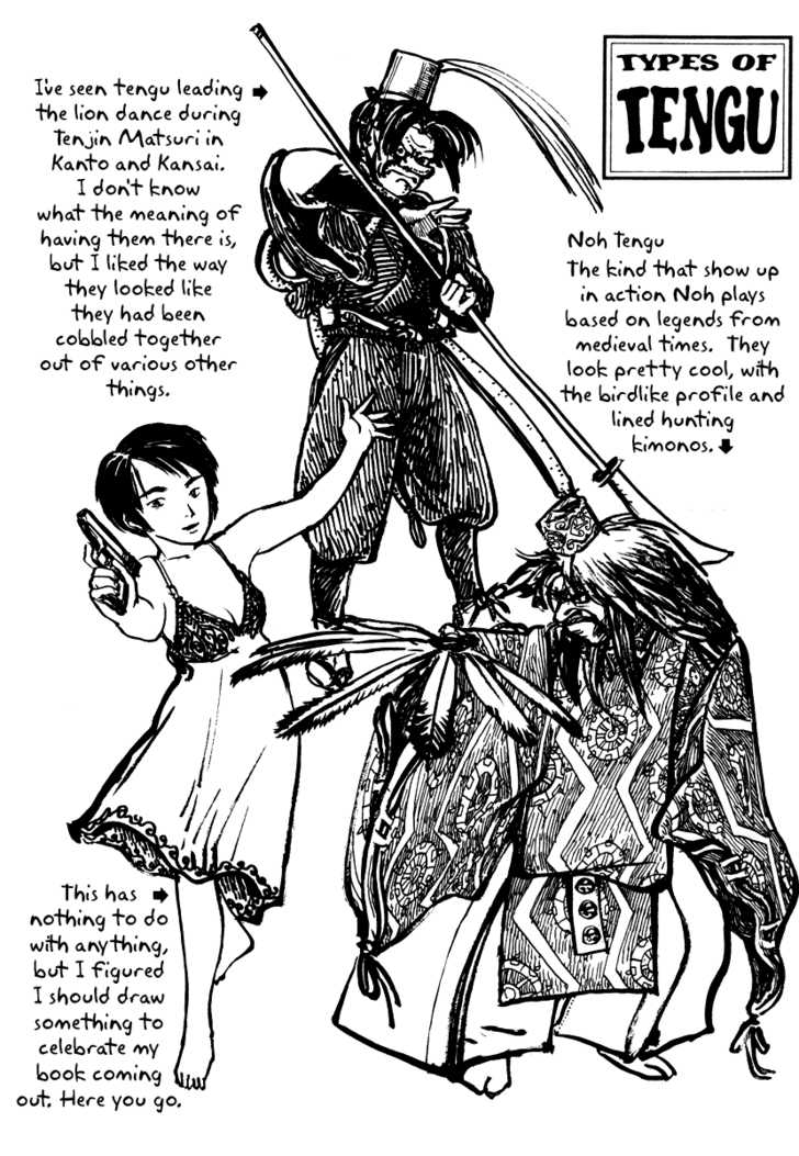 Japan Tengu Party Illustrated Chapter 4 page 37 - Chapter 4