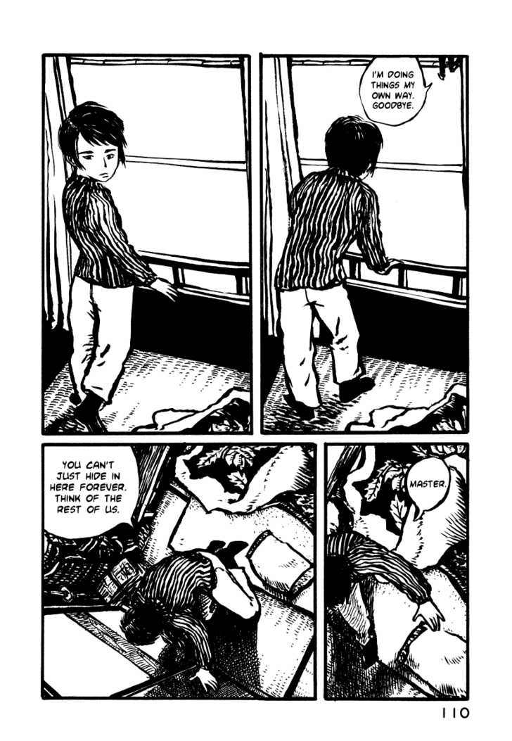 Japan Tengu Party Illustrated Chapter 4 page 5 - Chapter 4