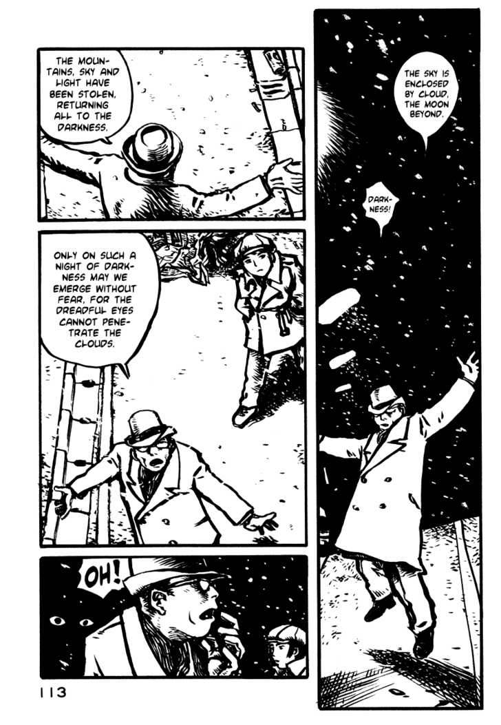 Japan Tengu Party Illustrated Chapter 4 page 8 - Chapter 4