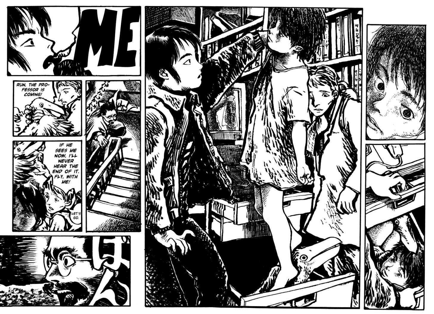 Japan Tengu Party Illustrated Chapter 5 page 31 - Chapter 5