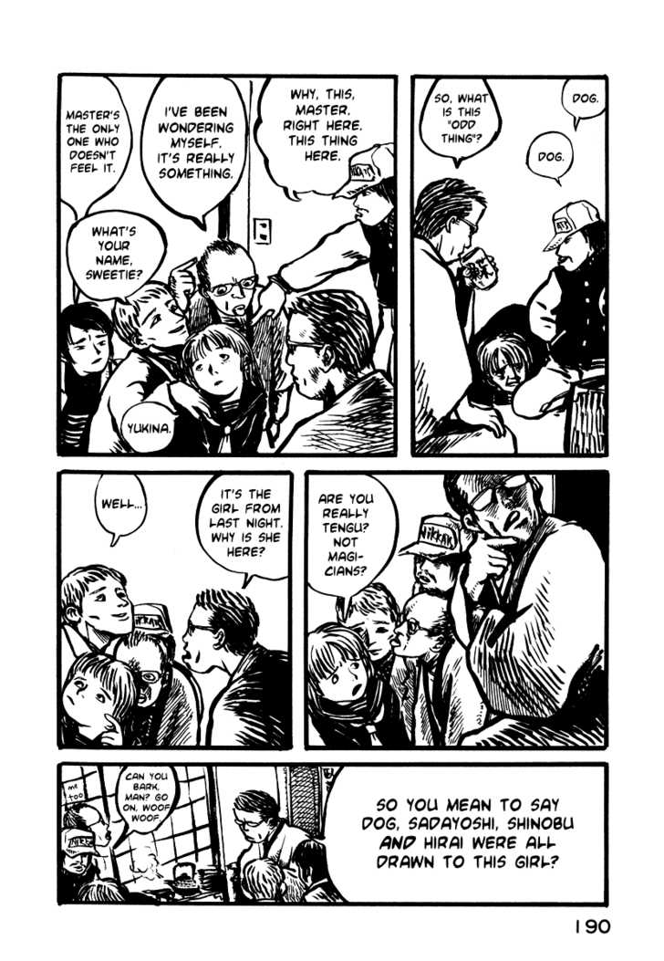 Japan Tengu Party Illustrated Chapter 6 page 17 - Chapter 6