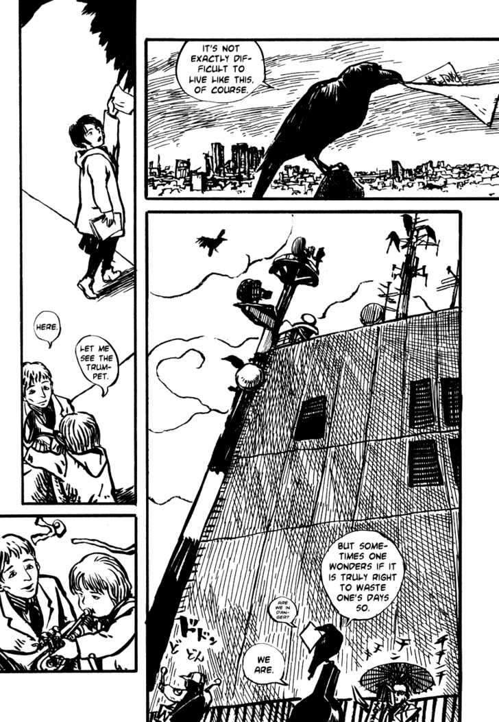 Japan Tengu Party Illustrated Chapter 6 page 27 - Chapter 6
