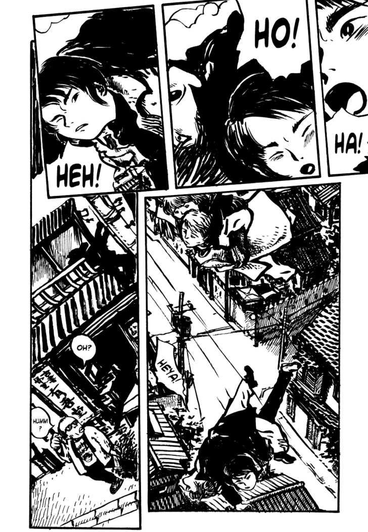 Japan Tengu Party Illustrated Chapter 6 page 3 - Chapter 6