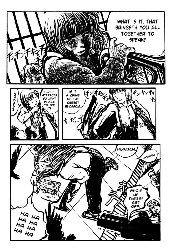 Japan Tengu Party Illustrated Chapter 6 page 30 - Chapter 6